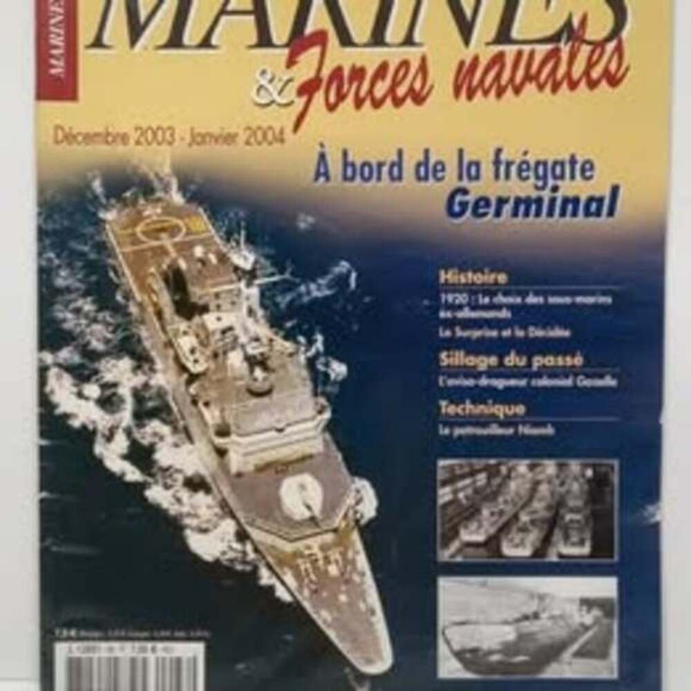 Marines & Forces Navales Magazine No. 88 Dec 2003/Jan 2004